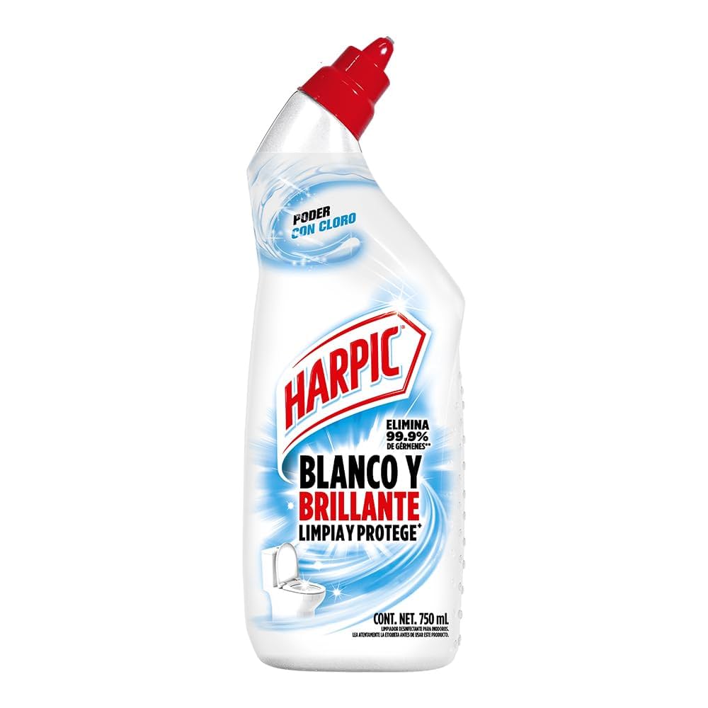 Harpic blanco y brillante 750ml